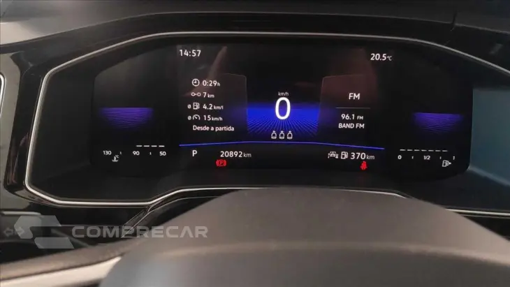 NIVUS 1.0 200 TSI TOTAL FLEX COMFORTLINE AUTOMÁTI