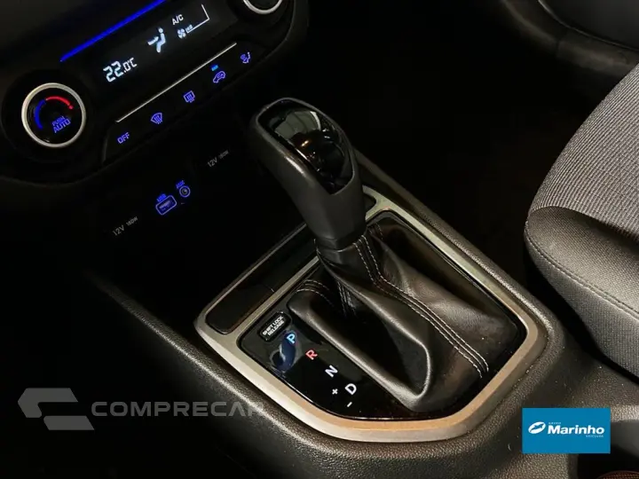 CRETA 1.6 16V FLEX PULSE AUTOMÁTICO