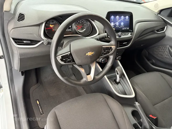 ONIX 1.0 TURBO FLEX PLUS LT AUTOMÁTICO