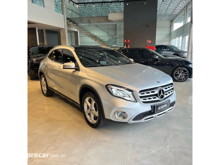 GLA 200 1.6 CGI FLEX ENDURO 7G-DCT