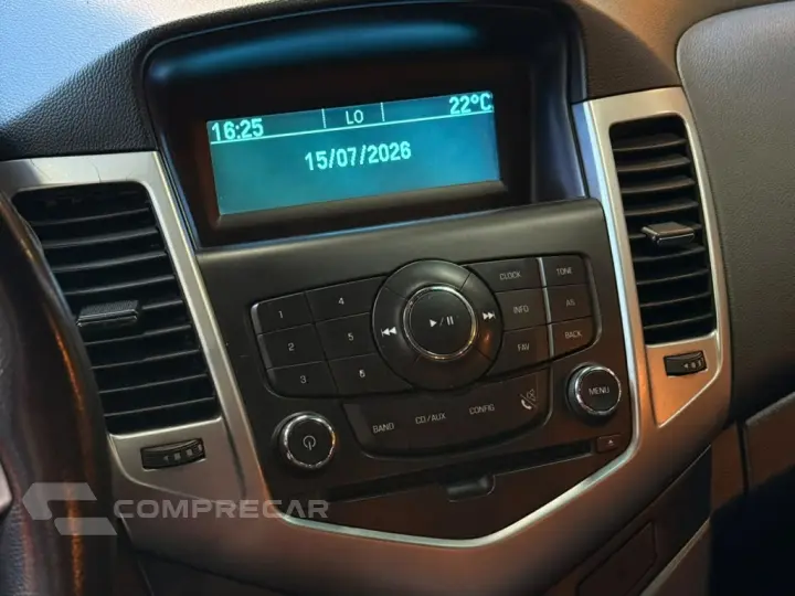 CRUZE 1.8 LT 16V FLEX 4P AUTOMÁTICO