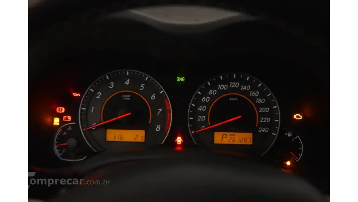 COROLLA - 1.8 XEI 16V 4P AUTOMÁTICO