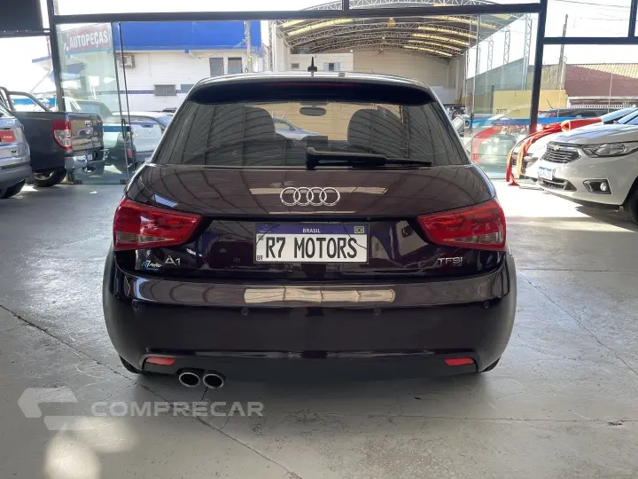 A1 1.4 TFSI SPORTBACK ATTRACTION 16V 122CV GASOLINA 4P S-TRO