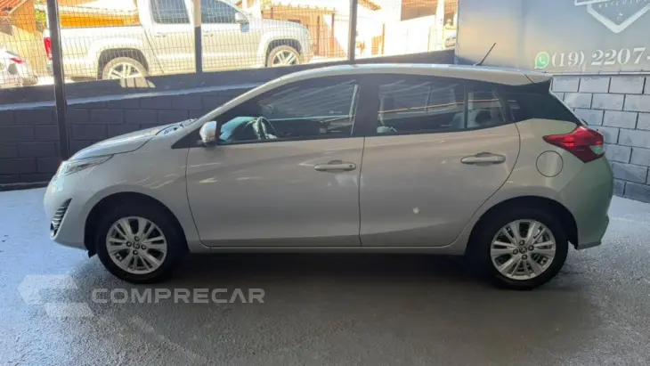 YARIS XL 1.3 Flex 16V 5p Aut.