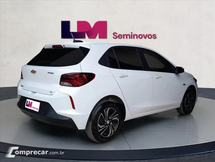 ONIX 1.0 TURBO FLEX LT AUTOMÁTICO