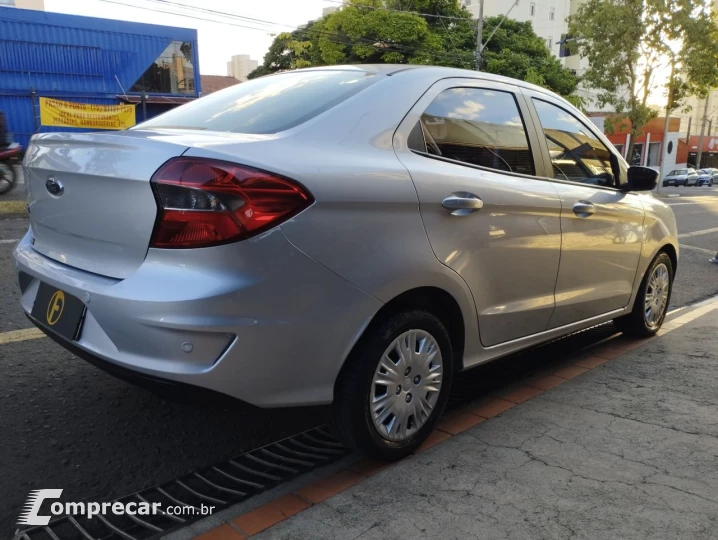 Ka + Sedan 1.5 12V 4P TI-VCT SE PLUS FLEX AUTOMÁTICO