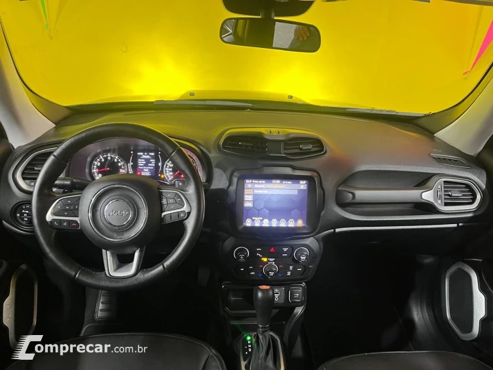 Renegade 1.8 16V Flex Longitude 4P Automático