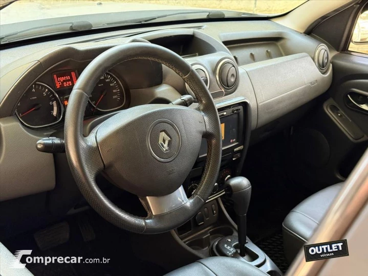 DUSTER 2.0 DYNAMIQUE 4X2 16V FLEX 4P AUTOMÁTICO