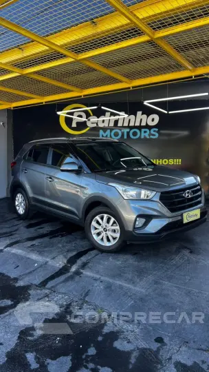 Creta 1.6 16V 4P FLEX ACTION AUTOMÁTICO