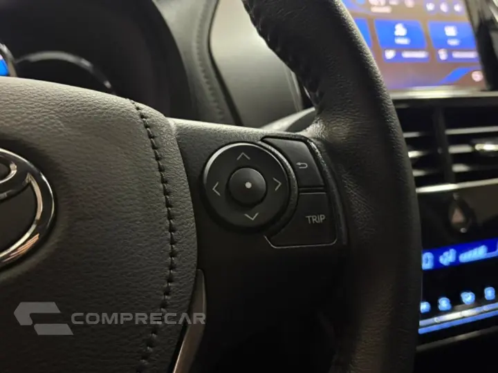 YARIS 1.5 16V FLEX SEDAN XLS CONNECT MULTIDRIVE