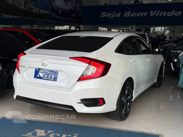 Civic Sedan EXL 2.0 Flex 16V Aut.4p