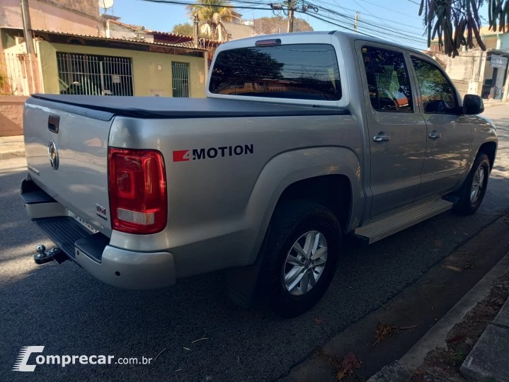 AMAROK 2.0 Comfortline 4X4 CD 16V Turbo Intercooler