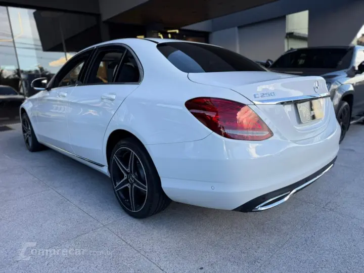 C 250 2.0 CGI GASOLINA AVANTGARDE 9G-TRONIC