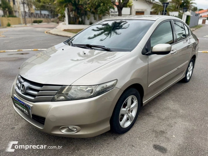 City 1.5 Dx 16V Flex 4P Manual