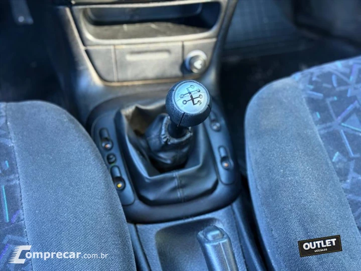 VECTRA 2.0 MPFI GLS 8V GASOLINA 4P MANUAL