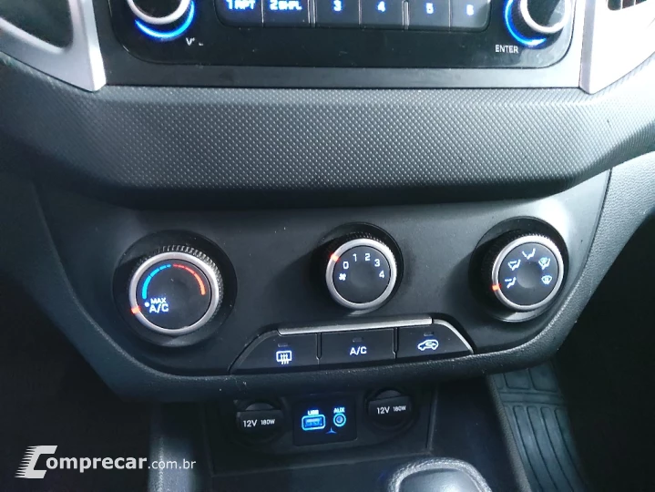 CRETA 1.6 16V FLEX ACTION AUTOMÁTICO