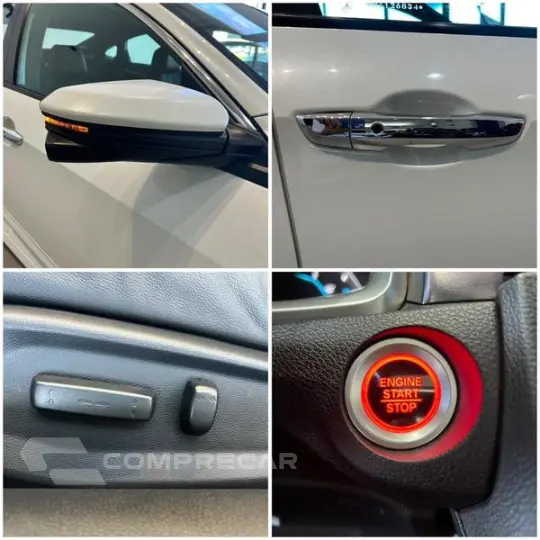 CIVIC SEDAN TOURING 1.5 TURBO 16V AUT.4P