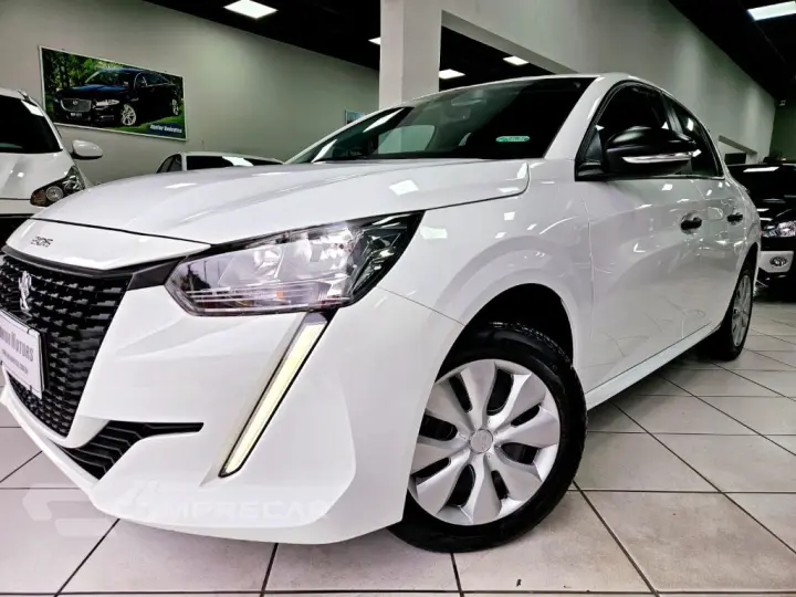 208 Like 1.0 Flex 6V 5p Mec.