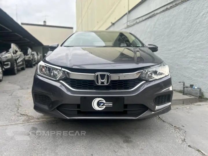 CITY 1.5 PERSONAL 16V FLEX 4P AUTOMÁTICO