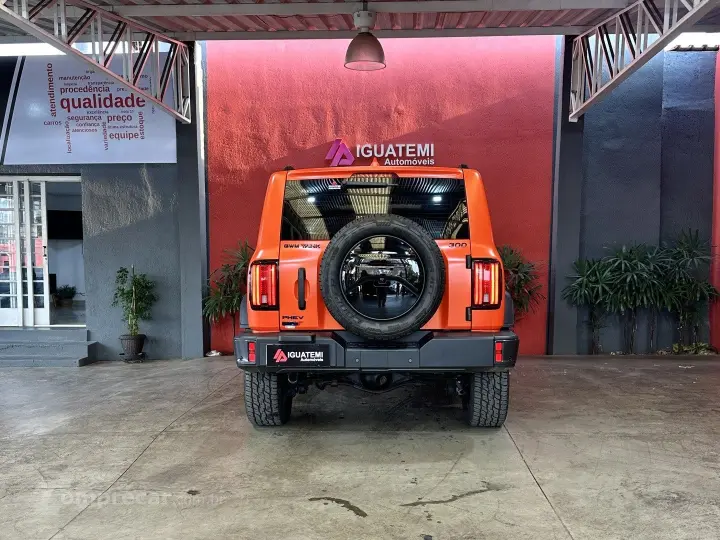 TANK 300 2.0 HI4-T PHEV 4X4 9HAT