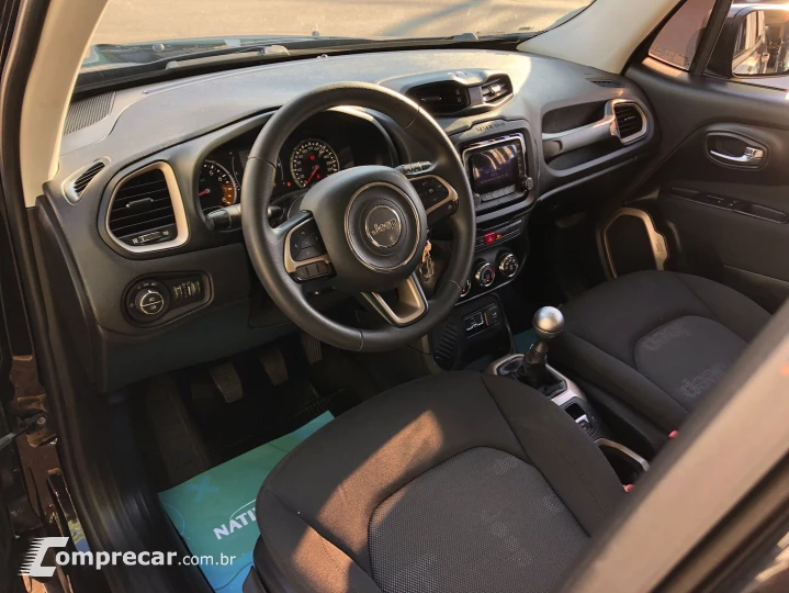 Renegade 1.8 16V Flex Sport 4P Manual