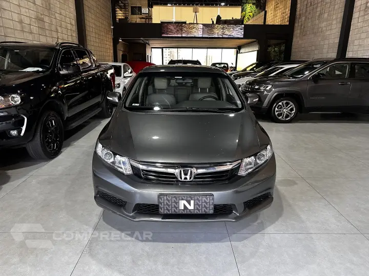 CIVIC 1.8 LXL 16V FLEX 4P AUTOMÁTICO