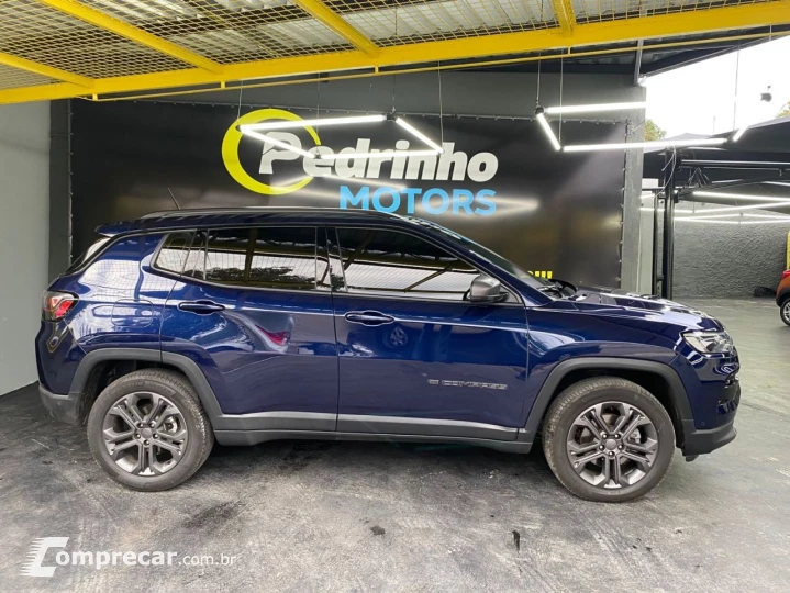 Compass 1.3 16V 4P FLEX LONGITUDE 80 ANOS T270 TURBO AUTOMÁT