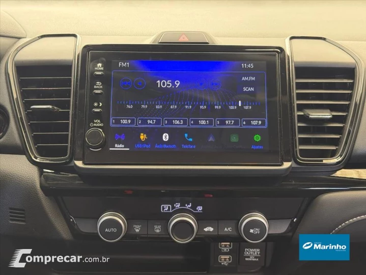 CITY 1.5 i-VTEC FLEX HATCH TOURING CVT