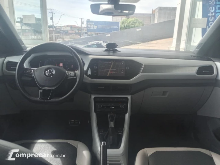 T-Cross 1.4 4P 250 TSI FLEX HIGHLINE AUTOMÁTICO