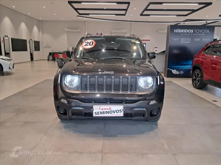 RENEGADE 1.8 16V FLEX 4P AUTOMÁTICO