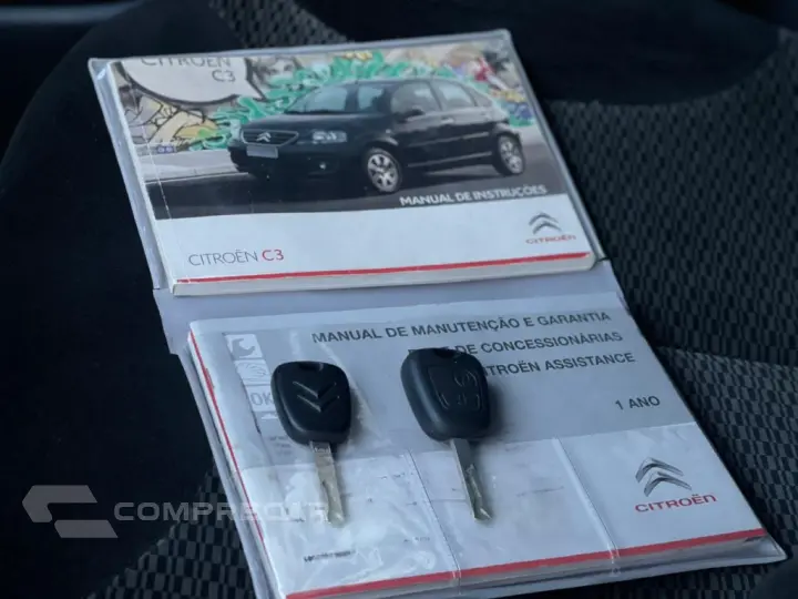 C3 1.4 I EXCLUSIVE 8V FLEX 4P MANUAL