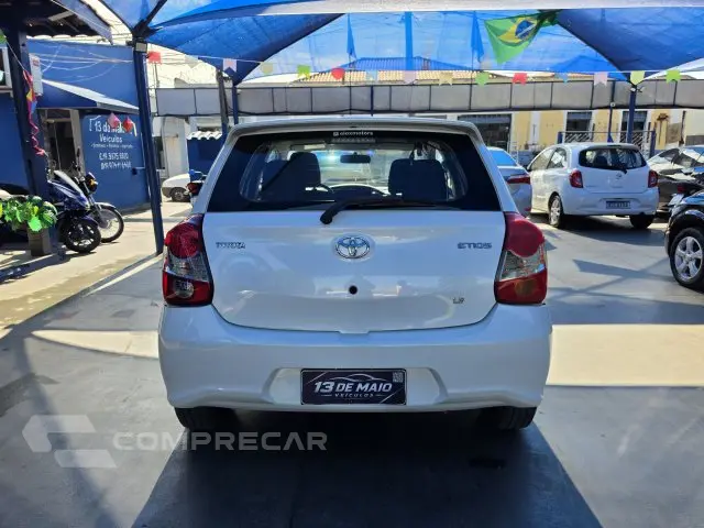 ETIOS HATCH - 1.3 X 16V 4P MANUAL