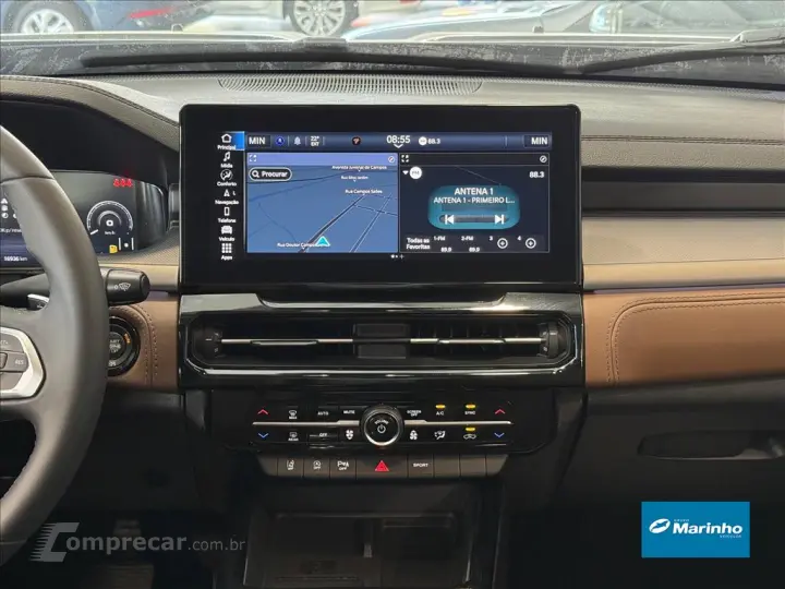 RAMPAGE 2.0 HURRICANE 4 TURBO GASOLINA LARAMIE 4X