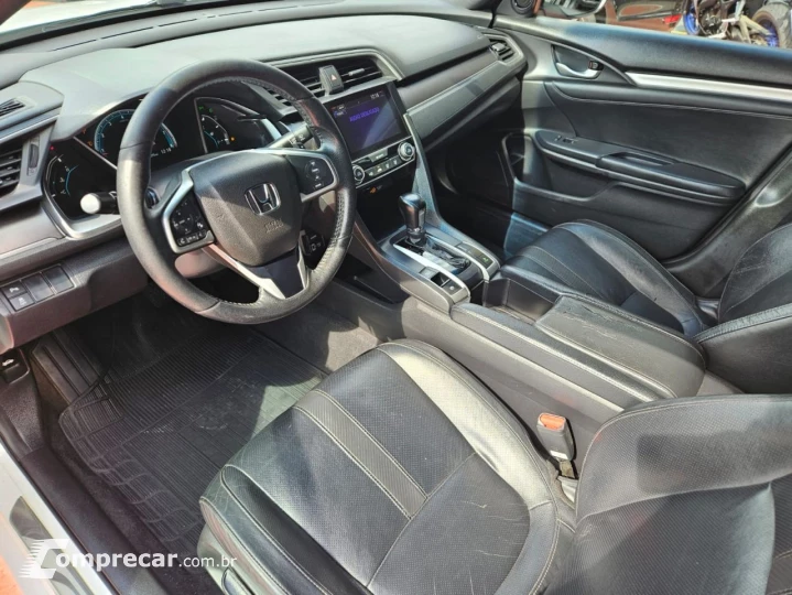 Civic Sedan EXL 2.0 Flex 16V Aut.4p