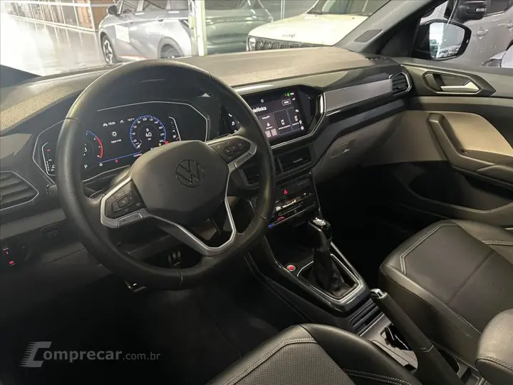 T-CROSS 1.4 250 TSI TOTAL FLEX HIGHLINE AUTOMÁTICO