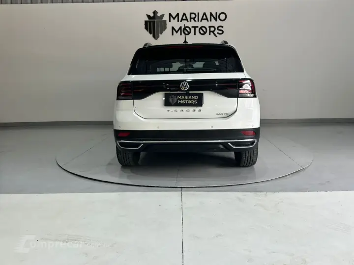 T-CROSS 1.0 200 TSI TOTAL FLEX COMFORTLINE AUTOMÁTICO