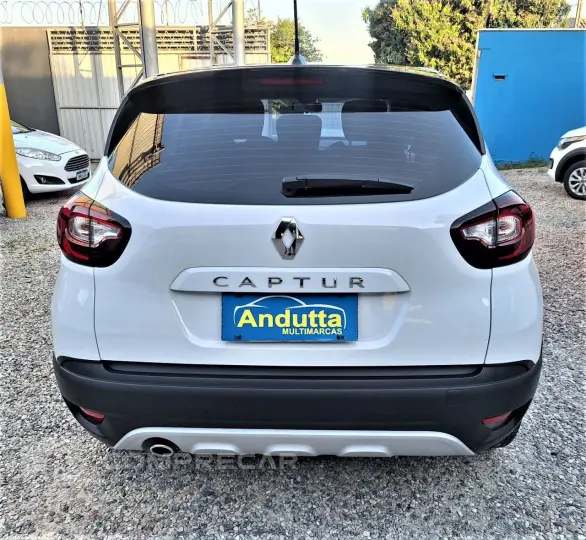 Captur 1.6 16V 4P FLEX SCE LIFE X-TRONIC CVT