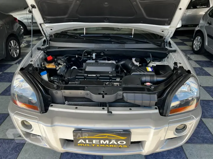 TUCSON 2.0 MPFI GLS TOP 16V 143cv 2WD