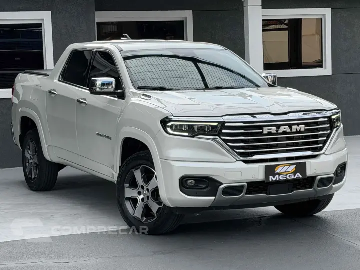 RAMPAGE 2.0 HURRICANE 4 TURBO GASOLINA LARAMIE 4X4 AUTOMÁTIC