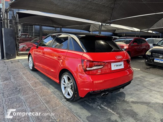 A1 - 1.8 TFSI SPORTBACK AMBITION 4P S-TRONIC