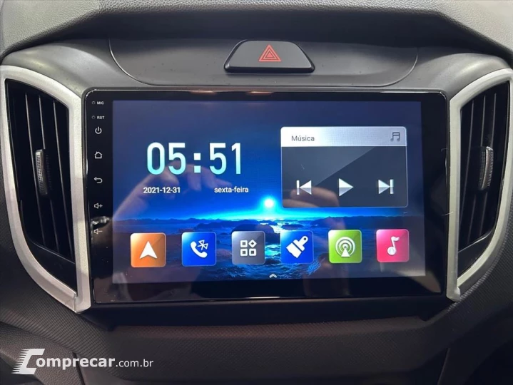 CRETA 1.6 16V FLEX ACTION AUTOMÁTICO