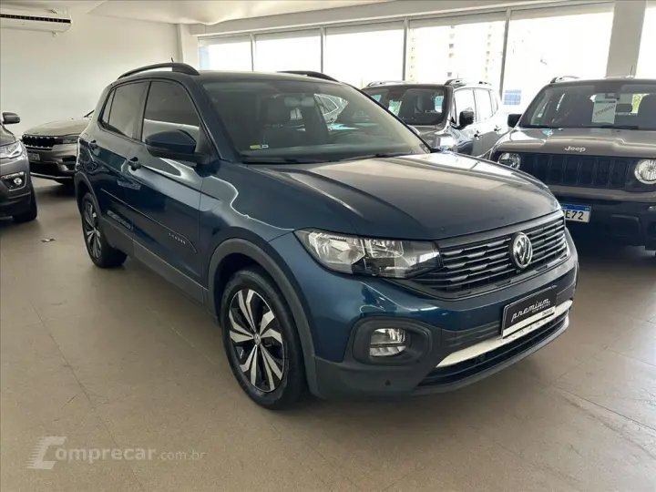 T-CROSS 1.0 200 TSI TOTAL FLEX AUTOMÁTICO