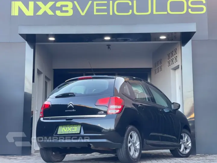 C3 1.5 TENDANCE 8V FLEX 4P MANUAL