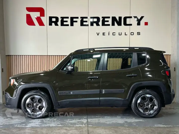 RENEGADE 1.8 16V FLEX 4P AUTOMÁTICO