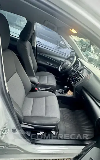 Yaris Sedan 1.5 16V 4P FLEX XL