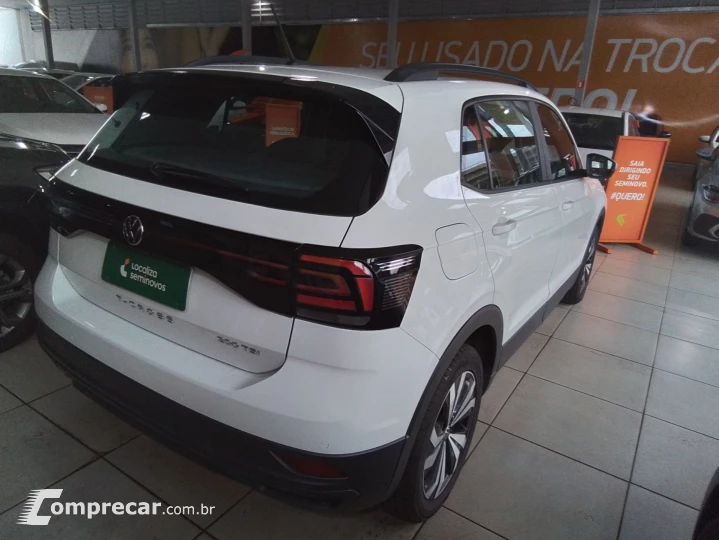 T-CROSS 1.0 200 TSI TOTAL FLEX AUTOMÁTICO