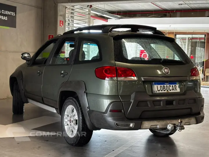 Palio Weekend Adventure 1.8 8V (Flex)