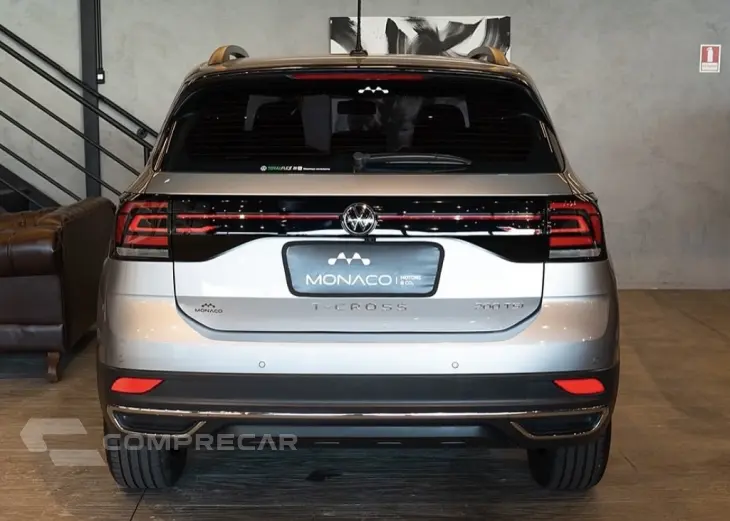 T-Cross 1.0 4P 200 TSI FLEX COMFORTLINE AUTOMÁTICO