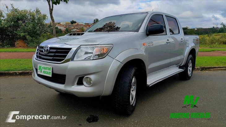 HILUX 3.0 SR 4X4 CD 16V TURBO INTERCOOLER DIESEL