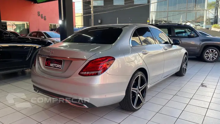 MERCEDES-BENZ C 180 1.6 CGI AVANTGARDE